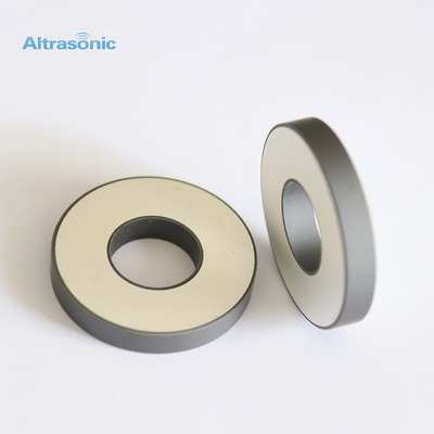 Piezoelectric ceramic disc PZT4 PZT5 PZT8 Ceramic Material Rings 20*10*5 For Ultrasonic Transducer