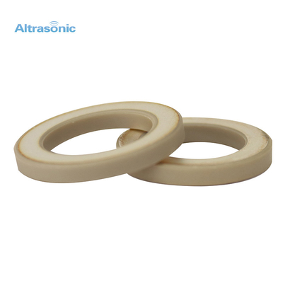 P43 Material Ceramic Plate For Low Power Ultrasonic Transducer 2x20 MM