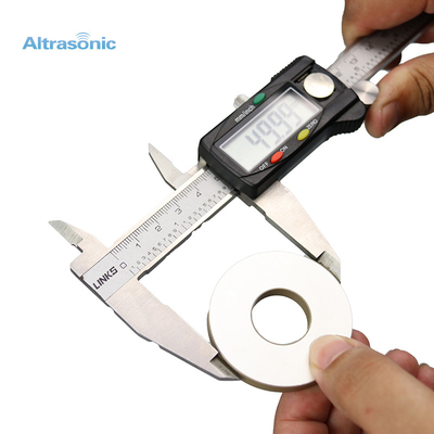 Factory Customizable 40*15*5 mm Ring PZT4/5/8 Electric Ceramic For Ulrasonic Transducer Sensor