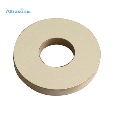 15k Ultrasonic Piezoelectric Ceramic Disc PZT4 PZT5 PZT8 Material Rings For Ultrasonic Transducer