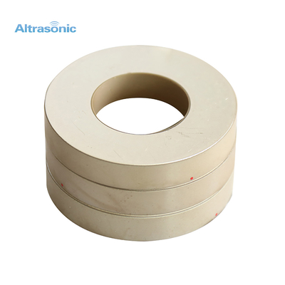 15kHz Ultrasonic Piezoelectric Ceramic Ring PZT4 PZT5 PZT8 Material