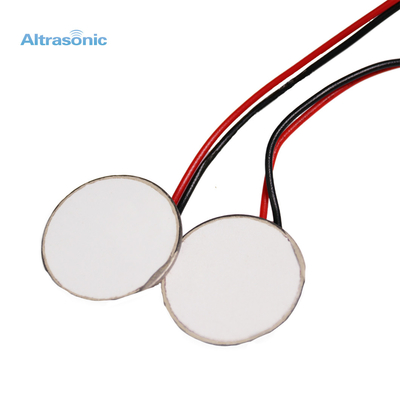 Ultrasonic Piezo Electrical Disc 1.7MHz Ceramic Chip Ultrasonic Atomization