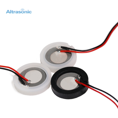 Ultrasonic Piezo Electrical Disc 1.7MHz Ceramic Chip Ultrasonic Atomization