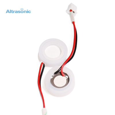 High Amplitude Ultrasonic Transducer Piezoelectrical Ceramic Sheet For Ultrasound Nebulizer