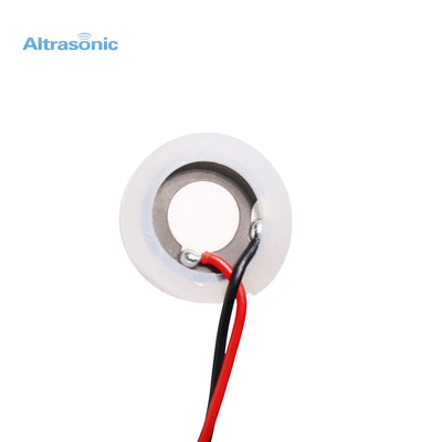 Low Frequency Atomizer  16MM 108Khz 1.7Mhz hz  PZT Ceramic Disk For Atomizating Device