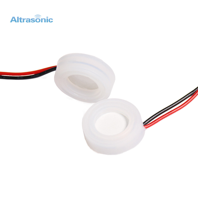 1.7MHz /2.4MHz Piezo Electric Disk Ceramic For Ultrasonic Atomizer