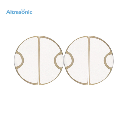 20-150Khz Piezo Quartz Ceramic Chip For Fetal Doppler