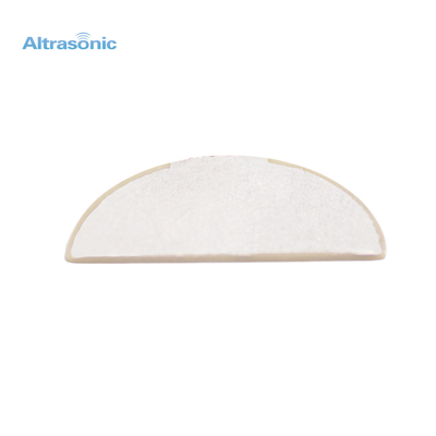 25MM Ultrasonic Fetal Doppler Monitor Piezo PZT Ceramic Material Semi Disk