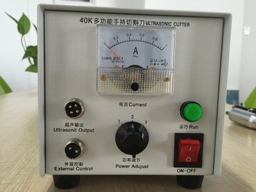 Trimming deflashing Ultrasonic Cutting Machine to repair automotive engine 