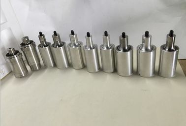 Titanium material Ultrasonic Welding Transducer , replacement high power ultrasound transducer