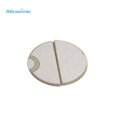 Piezo PZT4 PZT5 PZT8 Ceramic Chip Materila For Medical Ultrasound Devices