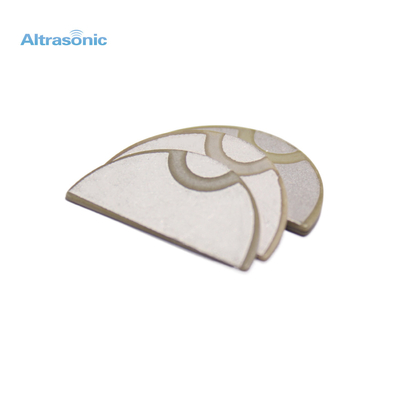 Piezo PZT4 PZT5 PZT8 Ceramic Chip Materila For Medical Ultrasound Devices