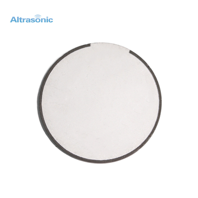 High Power Ultrasonic Piezo Ceramic Disk Material For Ultrasonic Cleaner