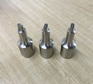 Double Tips Ultrasonic Welding Transducer , Ultrasonic Welding Horn For Spot Welder