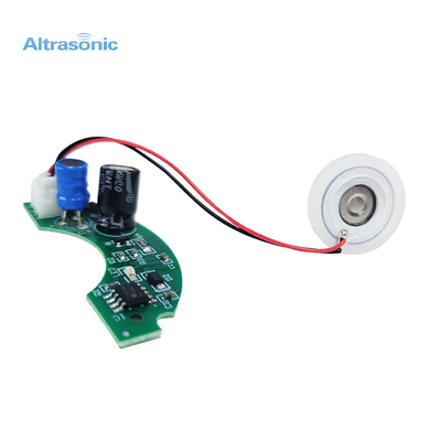 Piezoelectric Nebulizer Ceramic Disc Ultrasonic Atomization Sheet Chip Microporous