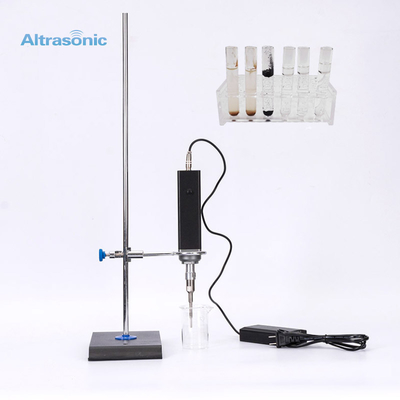 Laboratory Portable Ultrasonic Homogenizer Equipment Operated By Hand