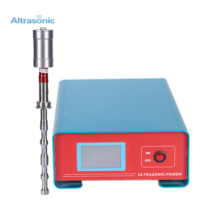 2000W Ultrasonic Sonochemistry With Titanium Probe Customized Sizes And Shape