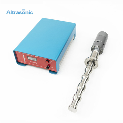 2000W Ultrasonic Sonochemistry With Titanium Probe Customized Sizes And Shape