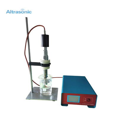 20kHz Ultrasonic Processor To Accelerate Dissolution Chemical Reaction Synthesis