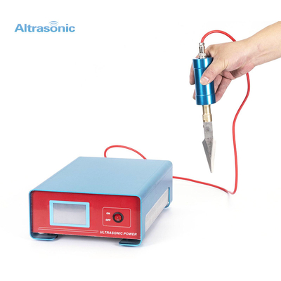 300W Ultrasonic Cutter 24kHz For Plastics Leather PP PVC TPU