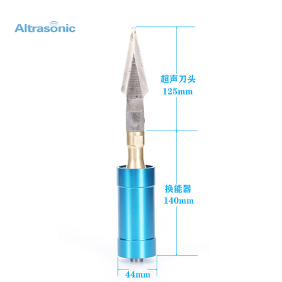 300W Ultrasonic Cutter 24kHz For Plastics Leather PP PVC TPU