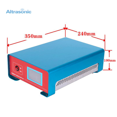 300W Ultrasonic Cutter 24kHz For Plastics Leather PP PVC TPU