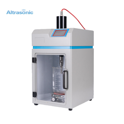Lab Type Ultrasonic Homogenizer Sonochemistry Soundproof Functions Box