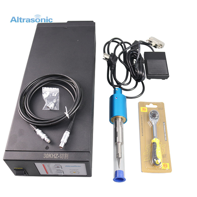 High Efficiency Ultrasonic Cutting Machine 30khz 500w One Year Warranty