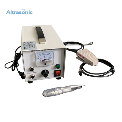 40kHz Ultrasonic Knife Cutter For Non Woven Fabric Snakeskin Bag