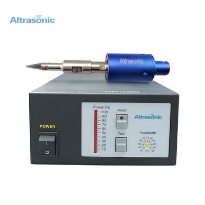 Ultrasonic Cutting System For Deburring Plastic Material