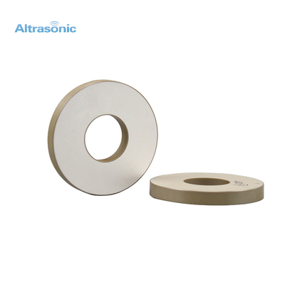 20kHz Frequency Piezoelectric Ceramic Ring PZT4 PZT8