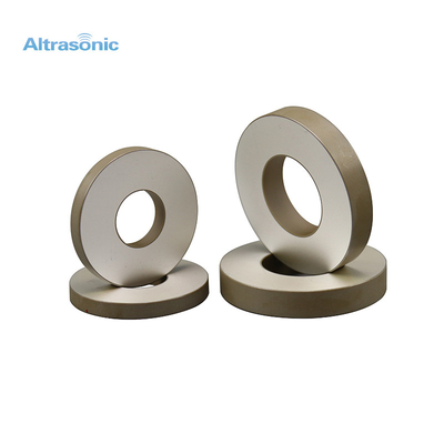 20kHz Frequency Piezoelectric Ceramic Ring PZT4 PZT8