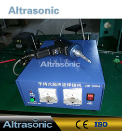 Ultrasonic Spot Welding 35Khz 800W For PCB Parts Gun Type Handheld With Titanium Horn