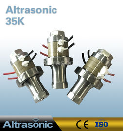 35Khz Replacement Telsonic Ultrasonic Converter With Stainless Protective Housing