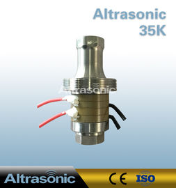 35Khz Replacement Telsonic Ultrasonic Converter With Stainless Protective Housing