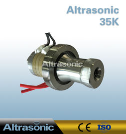 35Khz Replacement Telsonic Ultrasonic Converter With Stainless Protective Housing