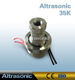 35Khz Replacement Telsonic Ultrasonic Converter With Stainless Protective Housing