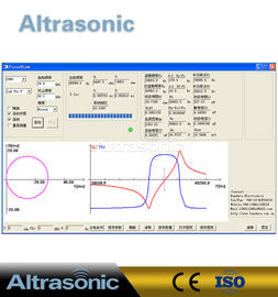 Easy Operation Ultrasonic Transducer Horn Impedance Analyzer With Full Digital Touch Screen