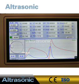 Easy Operation Ultrasonic Transducer Horn Impedance Analyzer With Full Digital Touch Screen