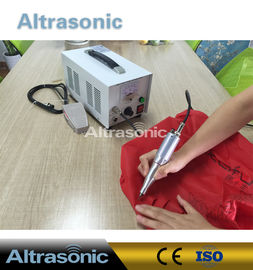 100W 40K Ultrasound Manual Cutting Machinery For Automobile Spare Parts