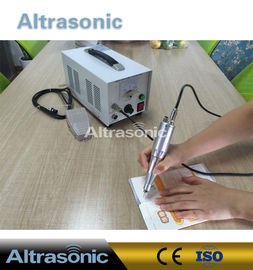 100W 40K Ultrasound Manual Cutting Machinery For Automobile Spare Parts