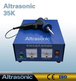 Light Weight Handheld Ultrasonic Riveting Welding Machine 35Khz 300W - 1000W