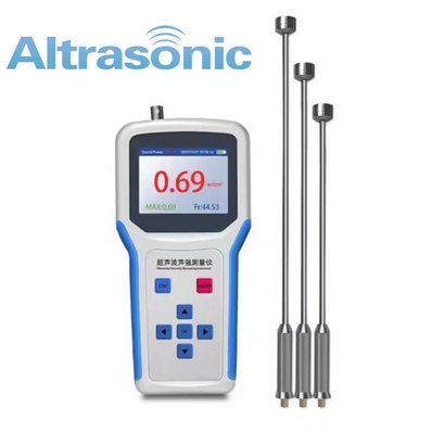 Blue Ultrasonic Sound Intensity Measuring Instrument For Liquid