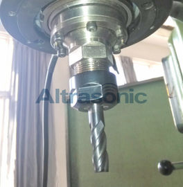 High Power Ultrasonic Milling Machine With Rotating Multi Blade Cutting Head