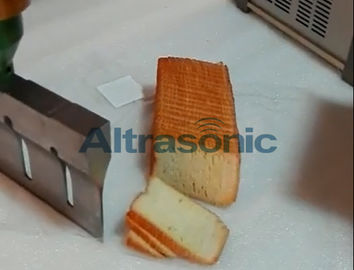 1000W Ultrasonic Food Cutting Machine For Cake Candy Cheese Fish Chocolates