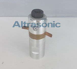 Piezoelectric Ultrasonic Transducer 28KHz with 2 Pieces Ceramic for Welding Machinery