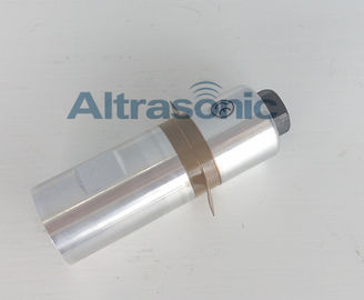 Piezoelectric Ultrasonic Transducer 28KHz with 2 Pieces Ceramic for Welding Machinery