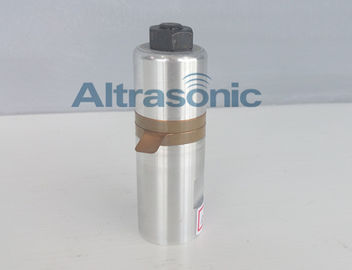 Piezoelectric Ultrasonic Transducer 28KHz with 2 Pieces Ceramic for Welding Machinery