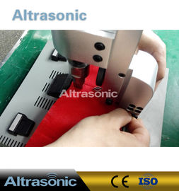 Robotic Operated Ultrasonic Sealing And Cutting Machine With Robotic Arm