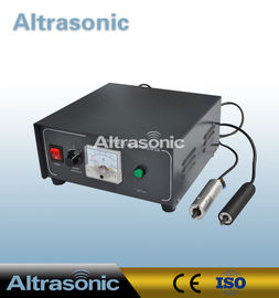 High Frequency 60Khz Cylinder Ultrasonic Plastic Welding Machine With CE Approved